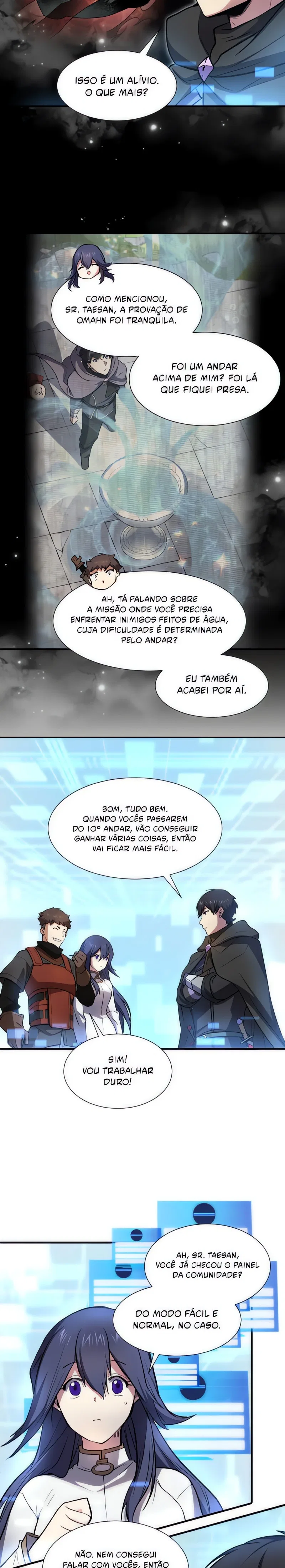 Subir de Nível com Habilidades Capítulo 94 - página 12