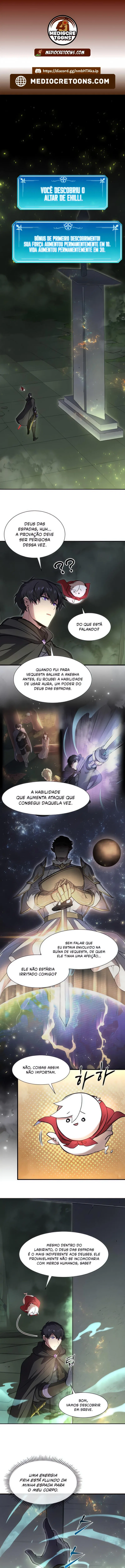 Subir de Nível com Habilidades Capítulo 95 - página 1