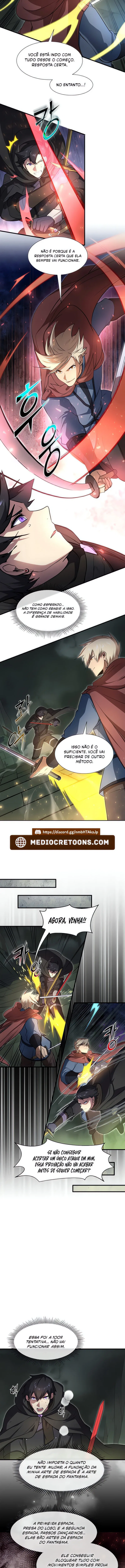 Subir de Nível com Habilidades Capítulo 95 - página 9