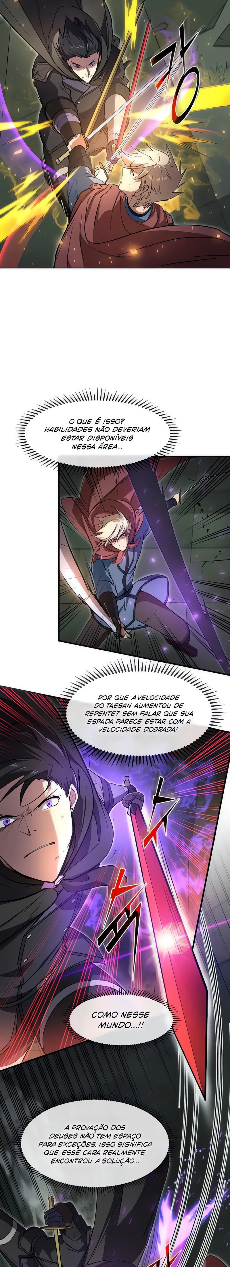 Subir de Nível com Habilidades Capítulo 95 - página 14