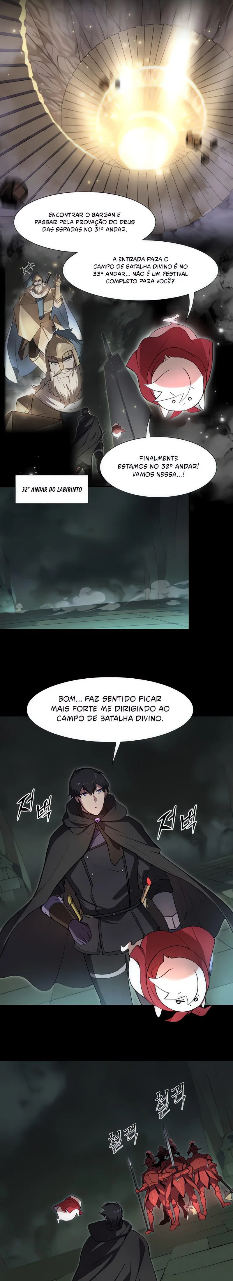 Subir de Nível com Habilidades Capítulo 96 - página 12