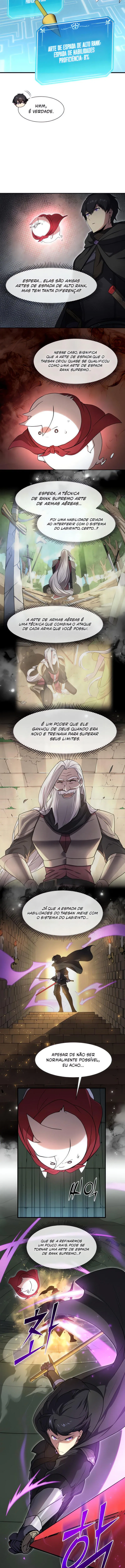 Subir de Nível com Habilidades Capítulo 96 - página 19