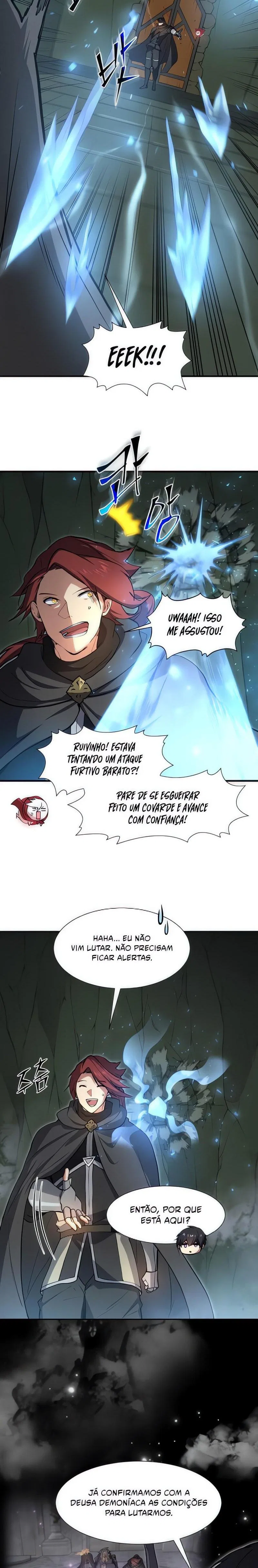 Subir de Nível com Habilidades Capítulo 97 - página 2