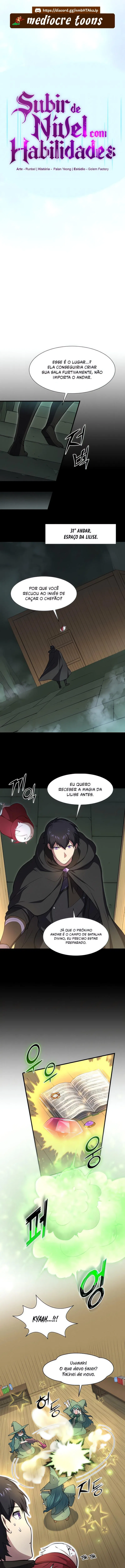 Subir de Nível com Habilidades Capítulo 97 - página 7