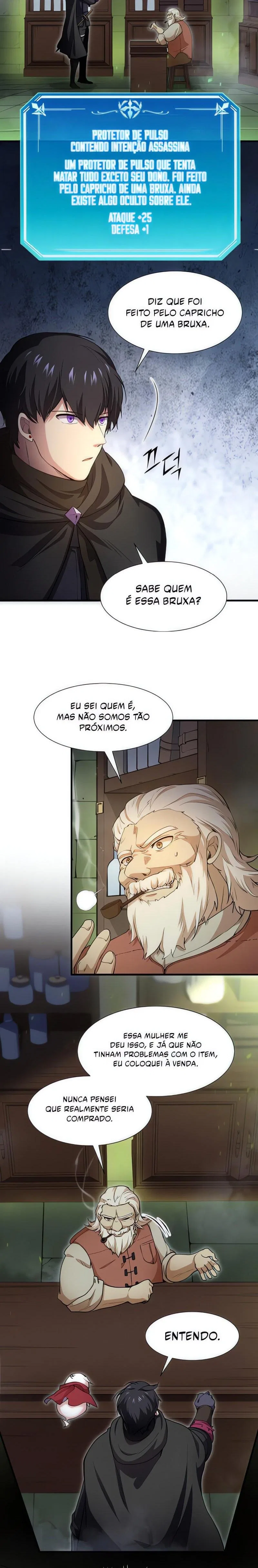 Subir de Nível com Habilidades Capítulo 98 - página 2