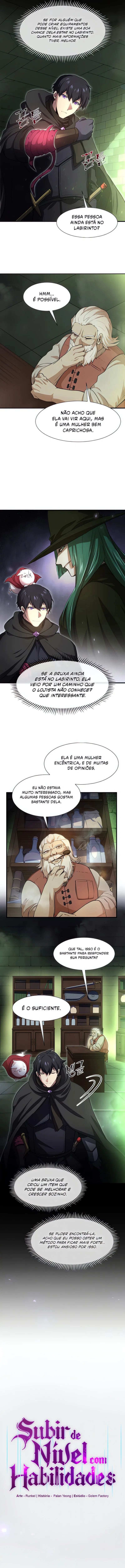 Subir de Nível com Habilidades Capítulo 98 - página 3