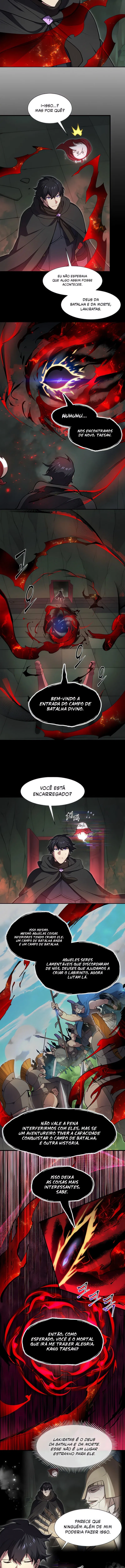 Subir de Nível com Habilidades Capítulo 98 - página 7