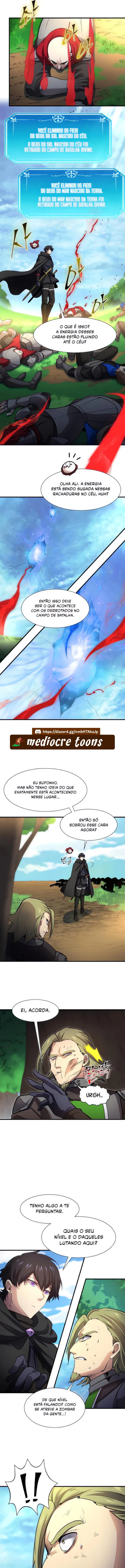 Subir de Nível com Habilidades Capítulo 99 - página 11