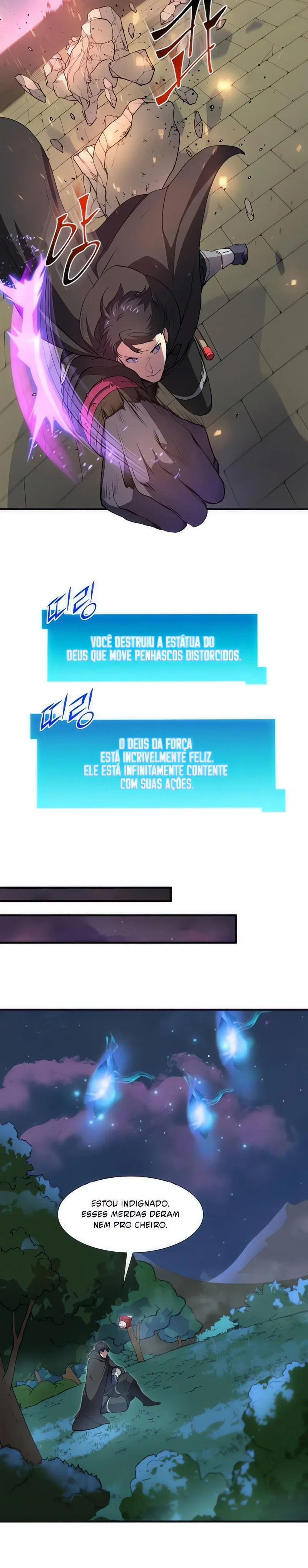 Subir de Nível com Habilidades Capítulo 100 - página 14