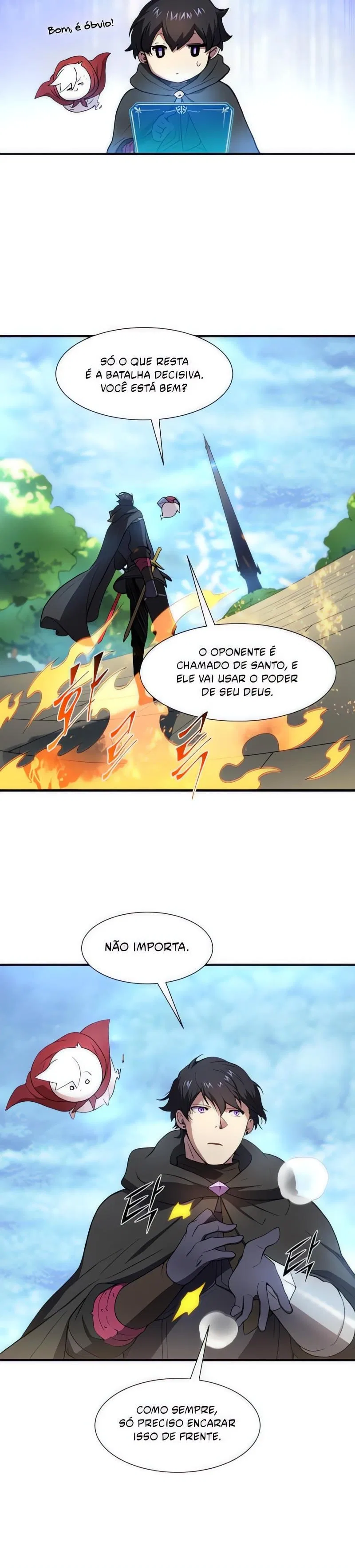 Subir de Nível com Habilidades Capítulo 101 - página 15