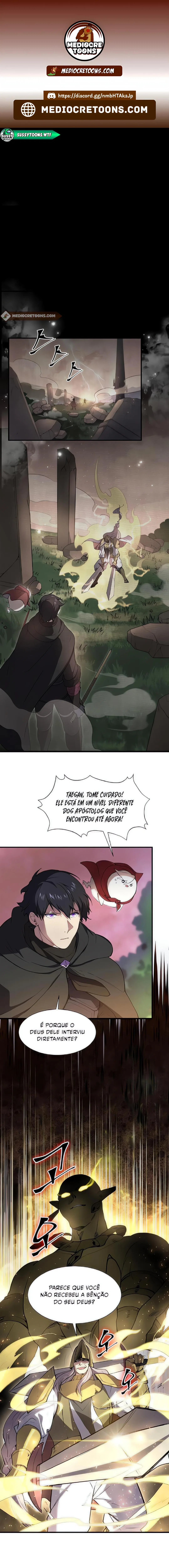 Subir de Nível com Habilidades Capítulo 102 - página 1