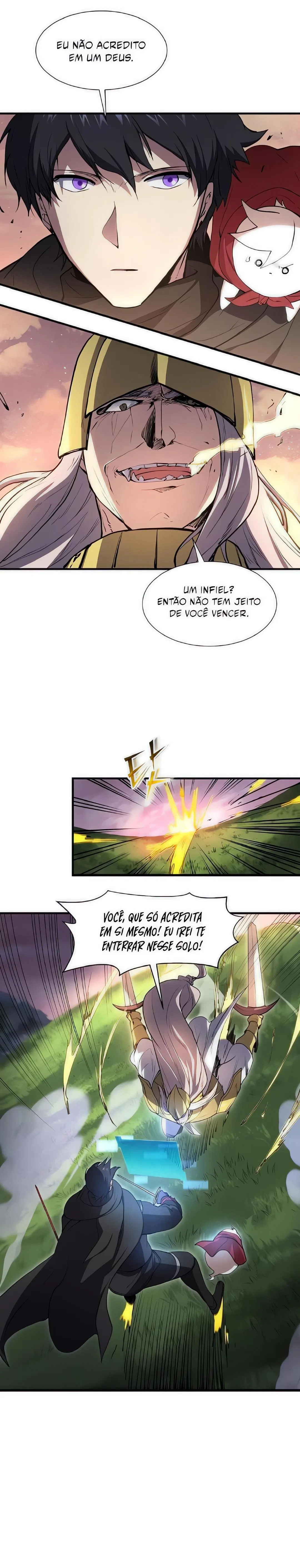 Subir de Nível com Habilidades Capítulo 102 - página 2