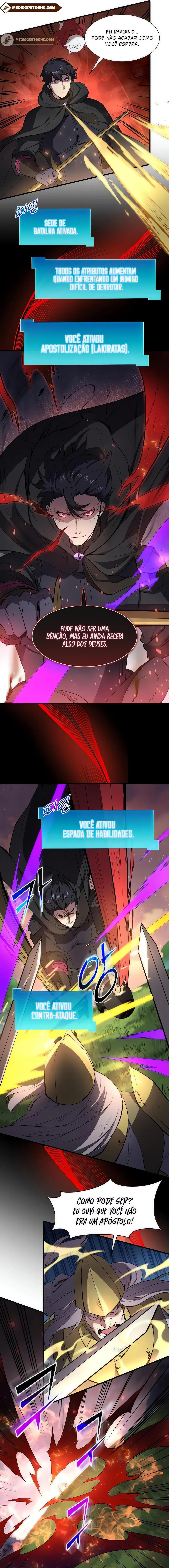 Subir de Nível com Habilidades Capítulo 102 - página 3