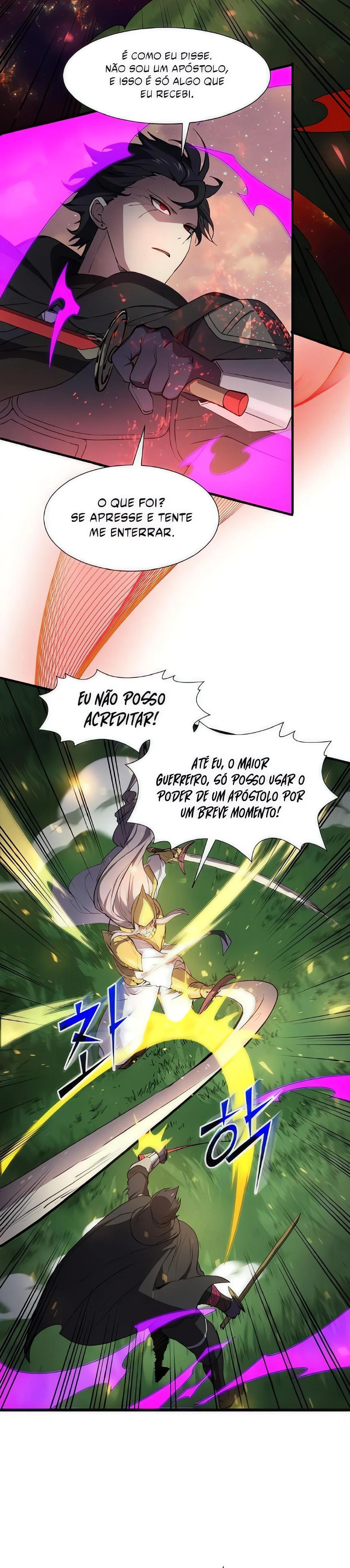 Subir de Nível com Habilidades Capítulo 102 - página 4