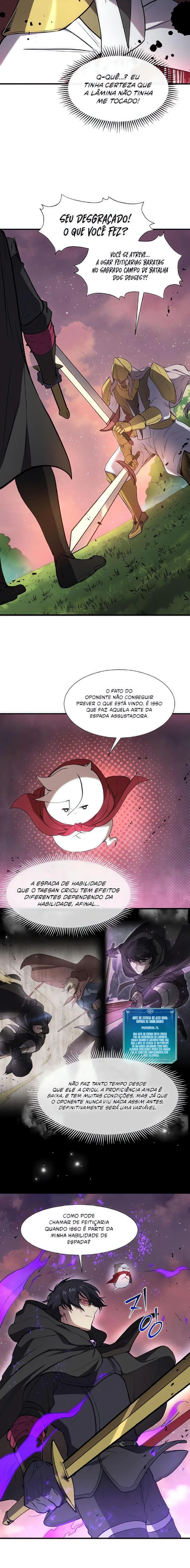 Subir de Nível com Habilidades Capítulo 102 - página 6