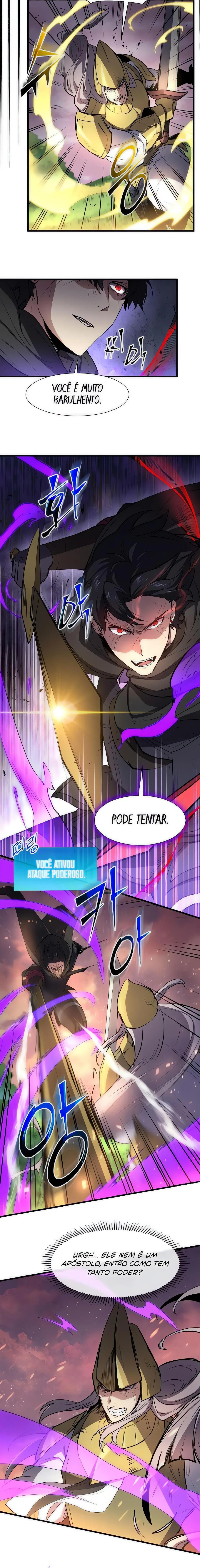 Subir de Nível com Habilidades Capítulo 102 - página 8