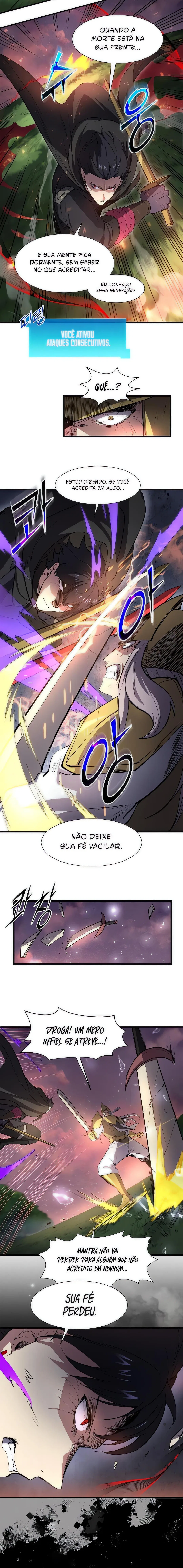 Subir de Nível com Habilidades Capítulo 102 - página 10