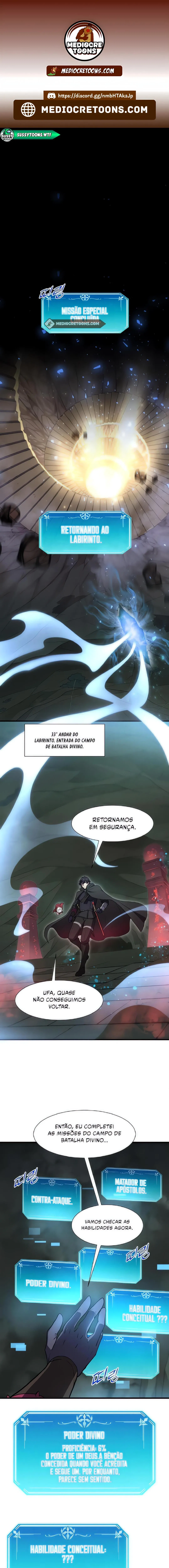 Subir de Nível com Habilidades Capítulo 103 - página 1