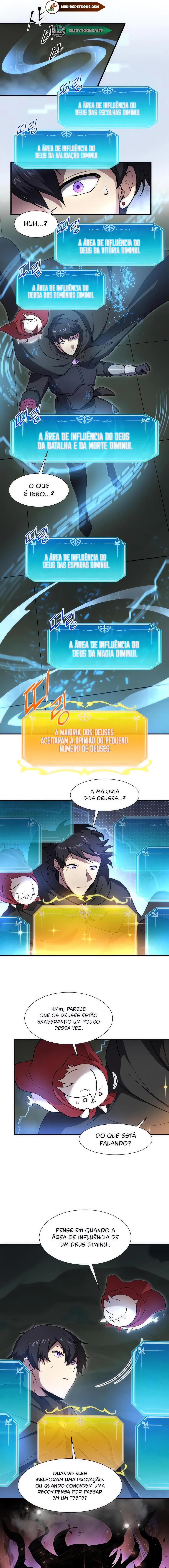 Subir de Nível com Habilidades Capítulo 103 - página 5