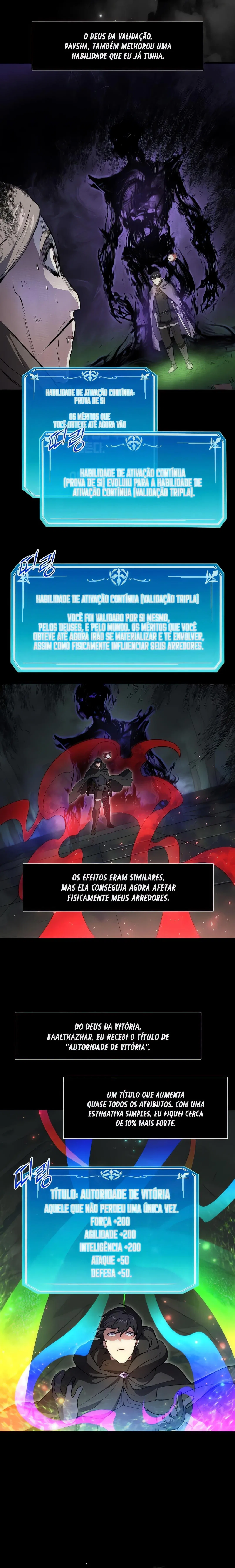 Subir de Nível com Habilidades Capítulo 103 - página 8