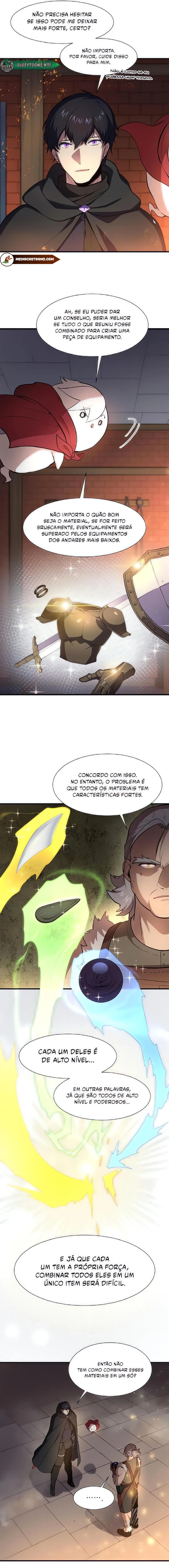 Subir de Nível com Habilidades Capítulo 103 - página 18