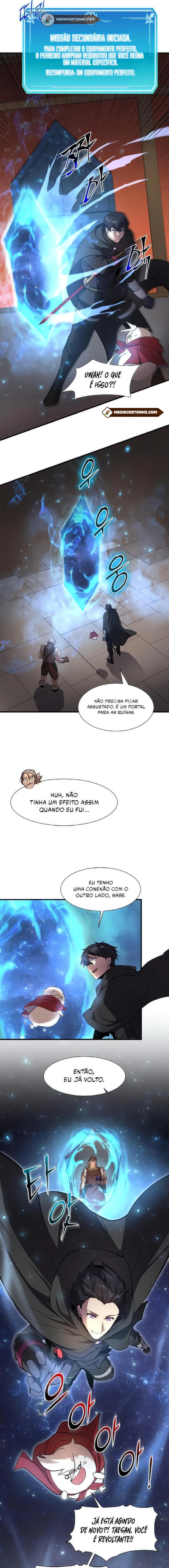 Subir de Nível com Habilidades Capítulo 103 - página 22