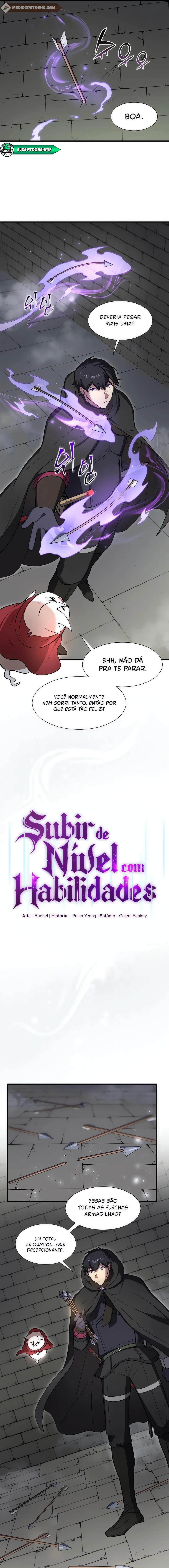 Subir de Nível com Habilidades Capítulo 104 - página 9