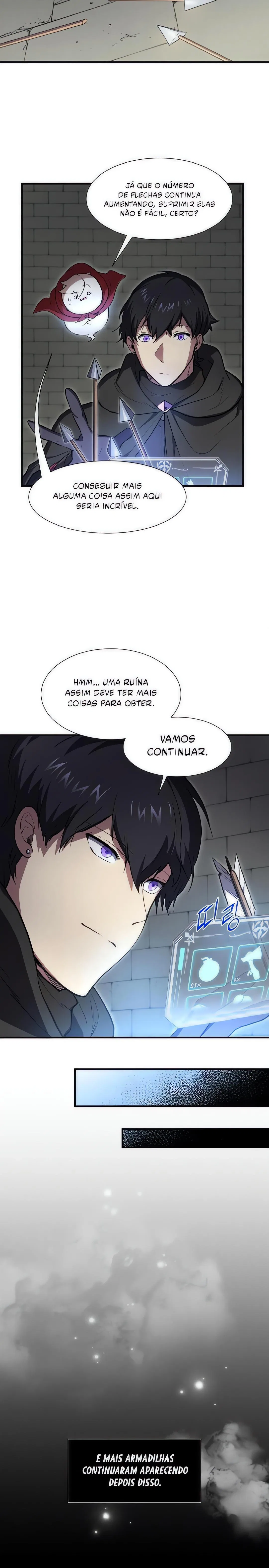 Subir de Nível com Habilidades Capítulo 104 - página 10