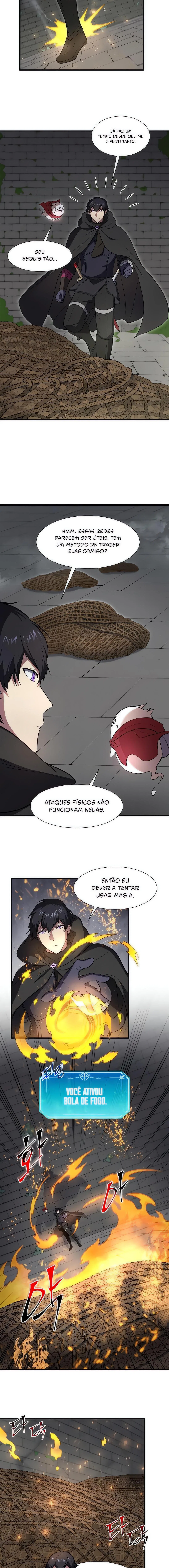 Subir de Nível com Habilidades Capítulo 104 - página 12