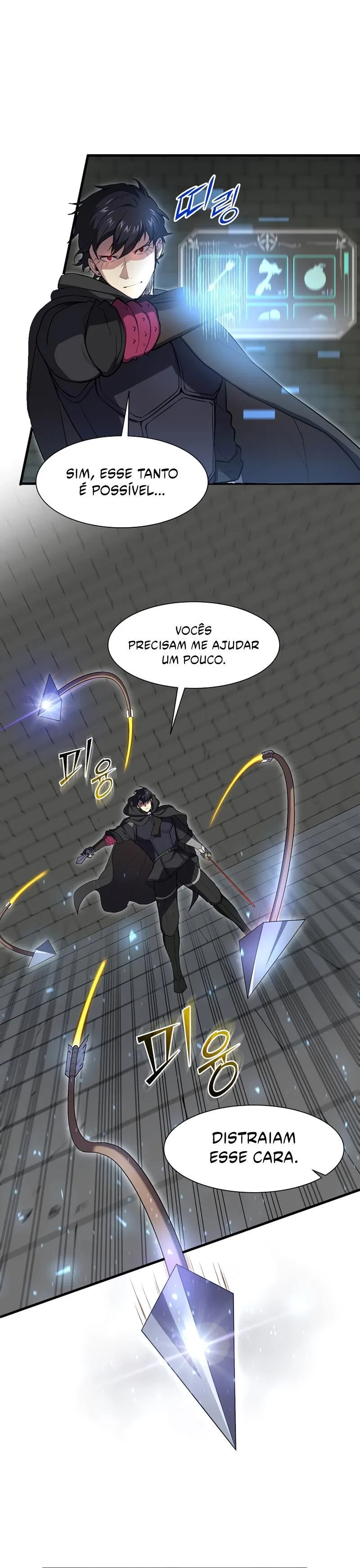 Subir de Nível com Habilidades Capítulo 105 - página 7