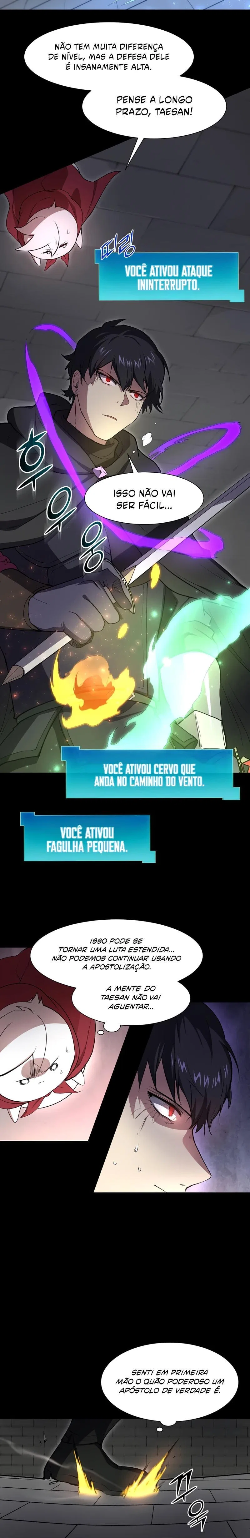Subir de Nível com Habilidades Capítulo 105 - página 11