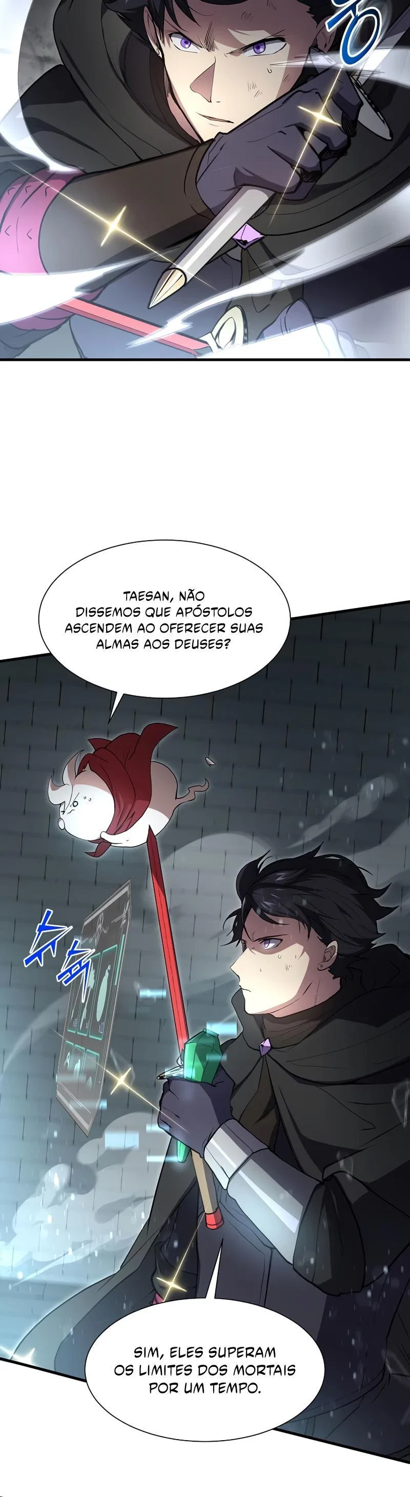 Subir de Nível com Habilidades Capítulo 106 - página 2