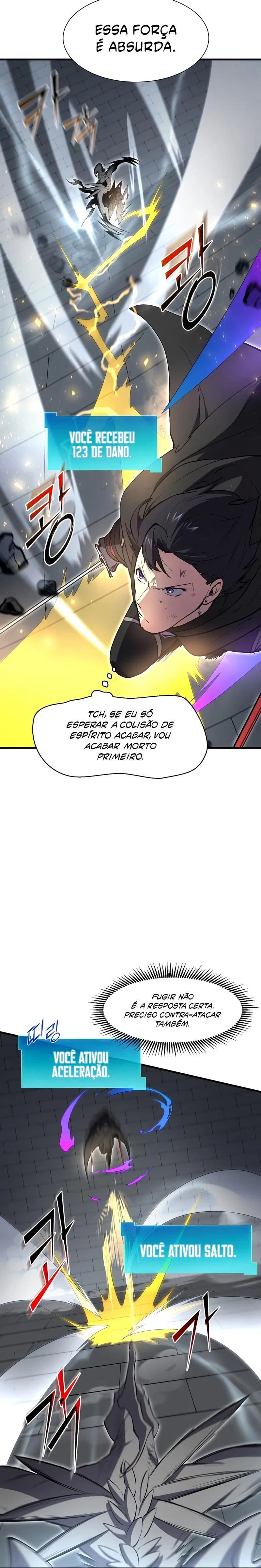 Subir de Nível com Habilidades Capítulo 106 - página 8