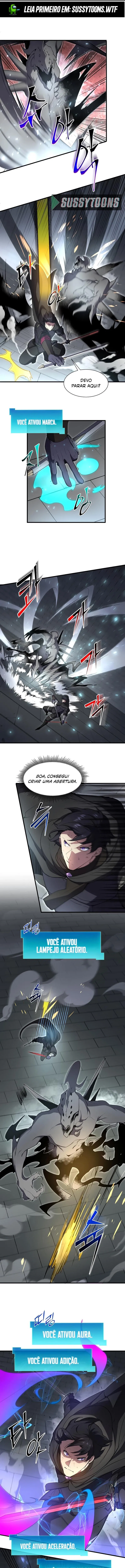 Subir de Nível com Habilidades Capítulo 106 - página 9