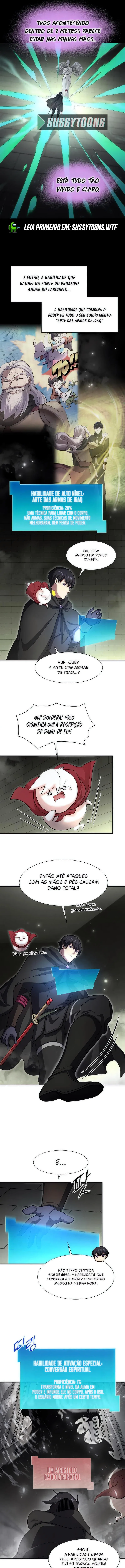 Subir de Nível com Habilidades Capítulo 107 - página 7