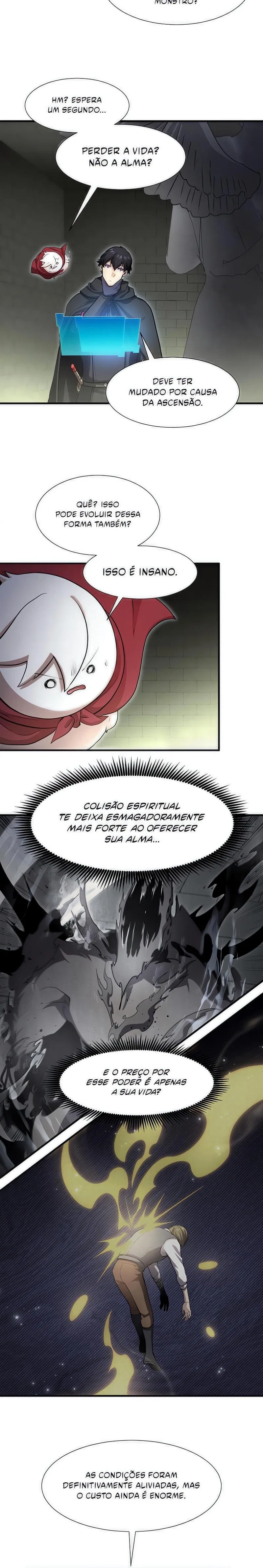 Subir de Nível com Habilidades Capítulo 107 - página 8
