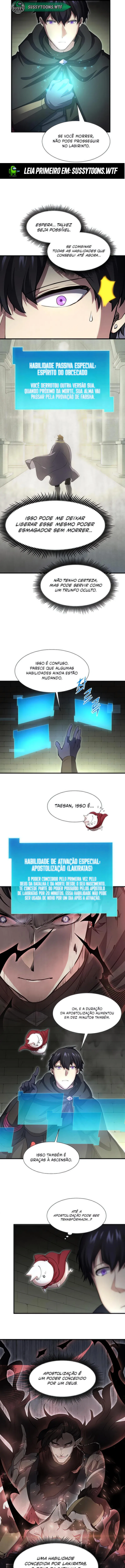 Subir de Nível com Habilidades Capítulo 107 - página 9
