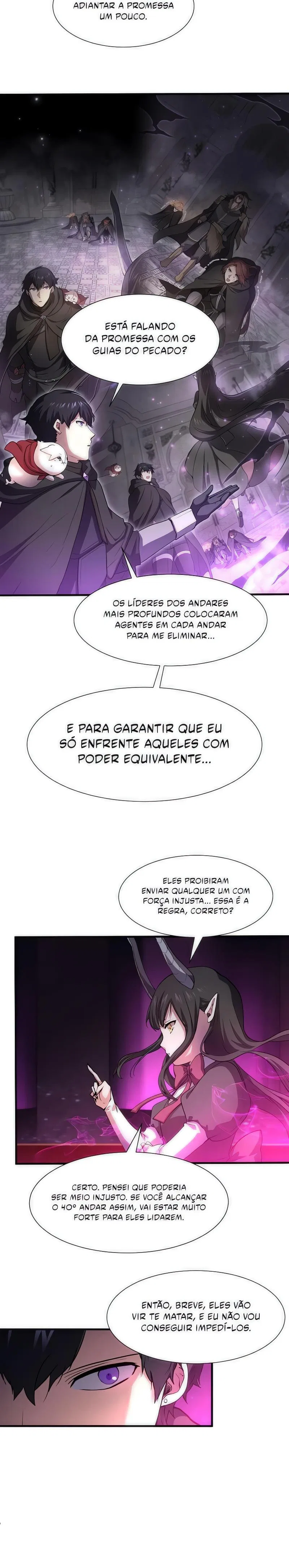Subir de Nível com Habilidades Capítulo 108 - página 4