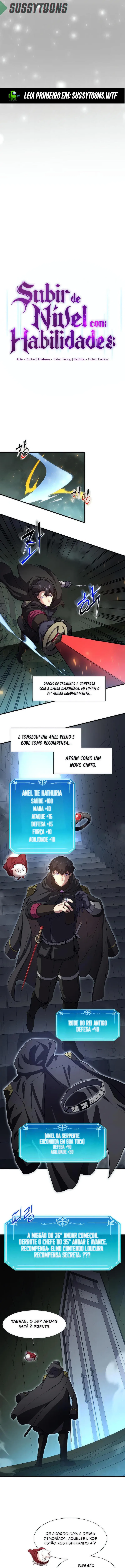 Subir de Nível com Habilidades Capítulo 108 - página 7