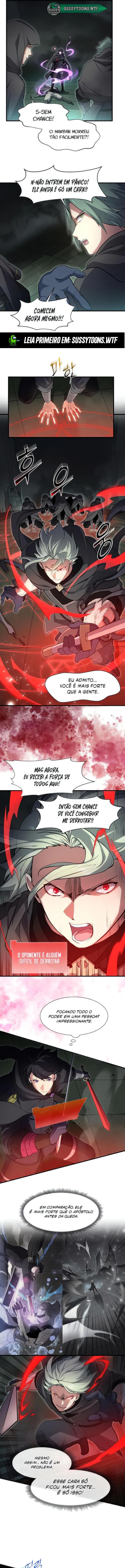 Subir de Nível com Habilidades Capítulo 108 - página 11