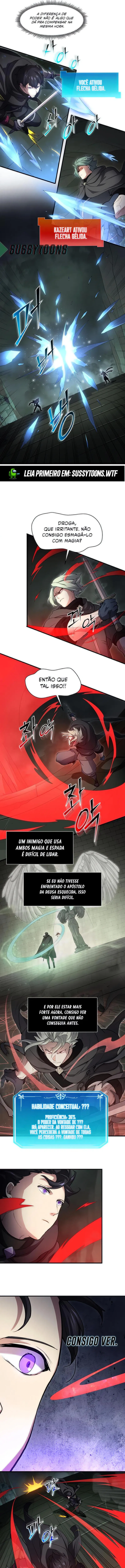 Subir de Nível com Habilidades Capítulo 108 - página 13