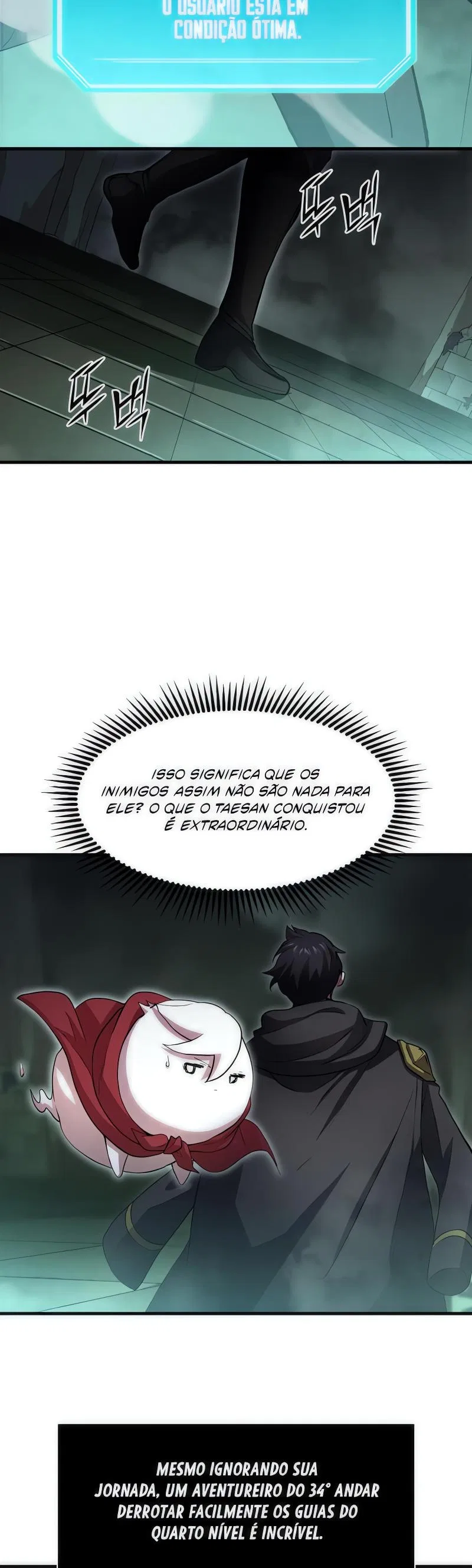 Subir de Nível com Habilidades Capítulo 109 - página 4