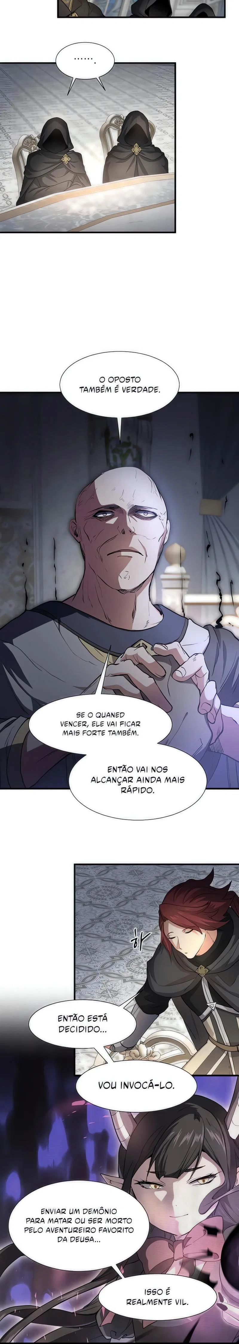 Subir de Nível com Habilidades Capítulo 109 - página 10