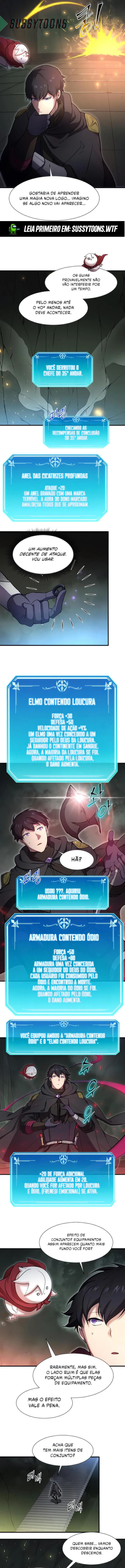 Subir de Nível com Habilidades Capítulo 109 - página 13