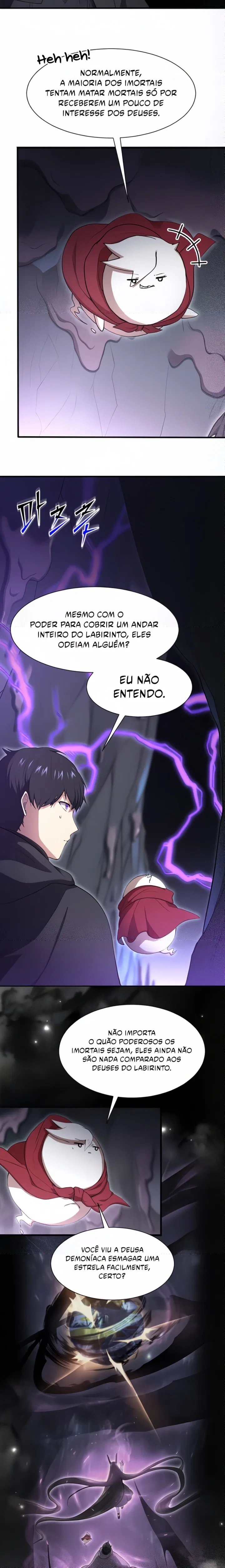 Subir de Nível com Habilidades Capítulo 110 - página 2