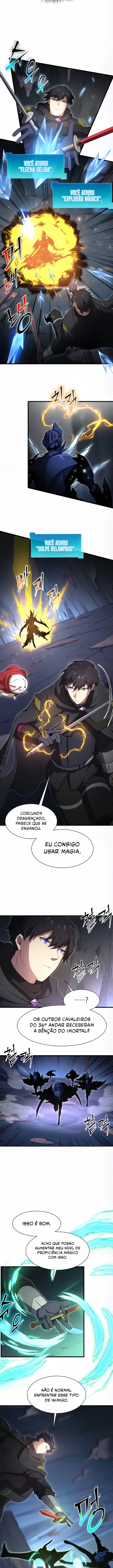 Subir de Nível com Habilidades Capítulo 110 - página 7