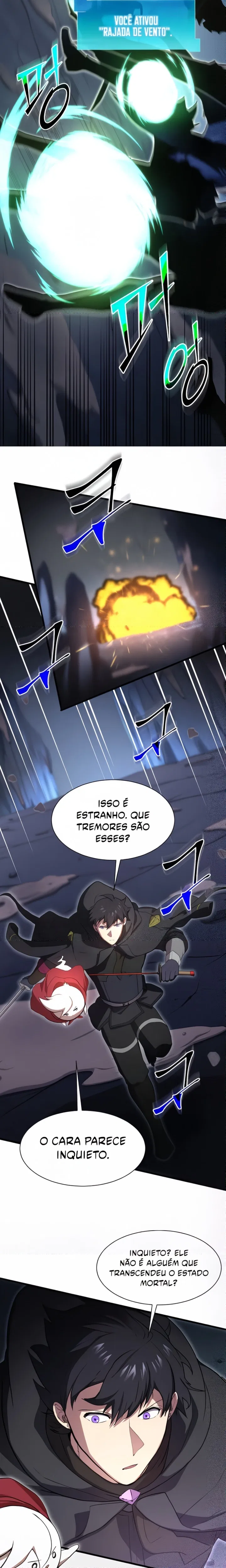 Subir de Nível com Habilidades Capítulo 110 - página 8