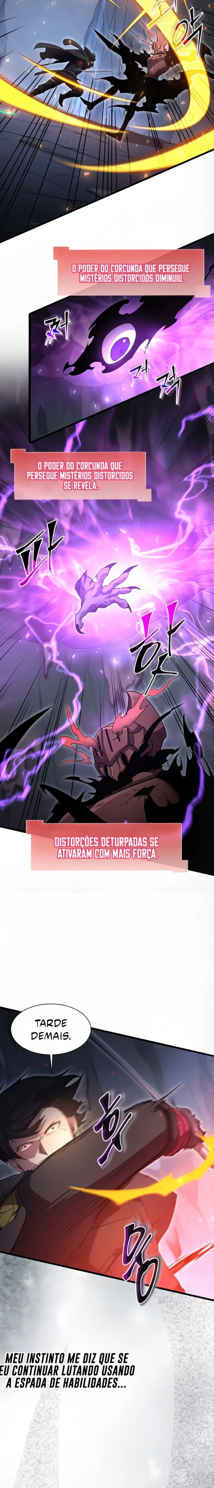 Subir de Nível com Habilidades Capítulo 110 - página 12