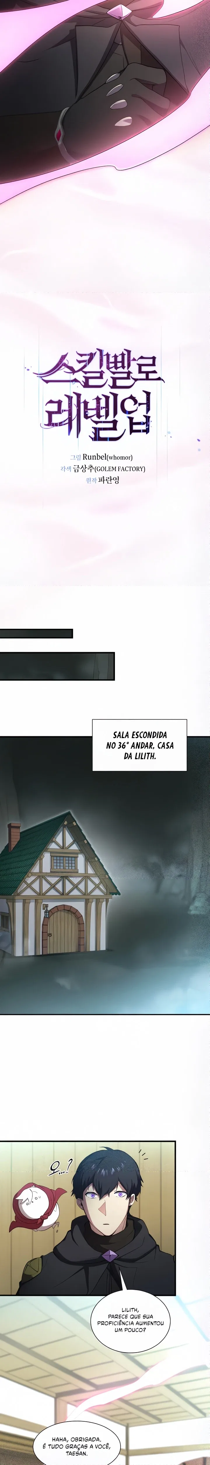 Subir de Nível com Habilidades Capítulo 111 - página 4
