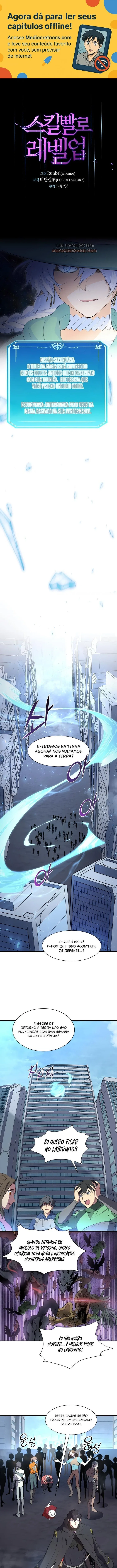 Subir de Nível com Habilidades Capítulo 112 - página 1